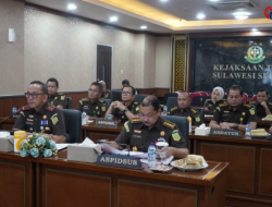 Kajati Sulsel Minta Jajaran Percepat Kinerja, Soroti Data Kepegawaian dan Perkara Korupsi