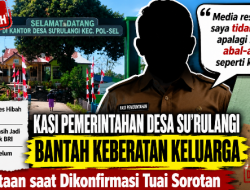 Kasi Pemerintahan Desa Su’rulangi Bantah Keberatan Keluarga, Pernyataan saat Dikonfirmasi “Media Resmi Saja Saya tidak Takut apalagi Media Abal Abal”