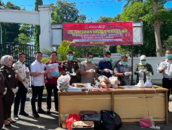 Kejari Takalar Musnahkan Barang Bukti 15 Perkara, Tegaskan Komitmen Penegakan Hukum Transparan