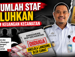 ‎Keluhan Internal Mencuat, Camat Sanrobone Diduga Kendalikan Langsung Anggaran BOP Kecamatan