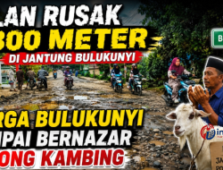 ‎Lubang Menganga di Depan Pasar Bulukunyi, Warga Titip Harapan pada Usulan Inpres Jalan Daerah