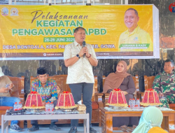 Lukman B. Kady Serap Aspirasi Warga Bontoala, Jalan Tani Jadi Sorotan Pengawasan APBD