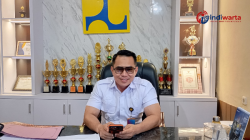 Meski WFH Berlaku, Pimpinan PUPR Takalar Tetap Siaga di Kantor Demi Jaga Pelayanan Publik