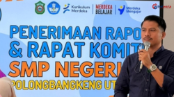 Momentum Pembagian Rapor, Ketua APDESI Takalar Apresiasi Prestasi dan Ingatkan Bahaya Narkoba