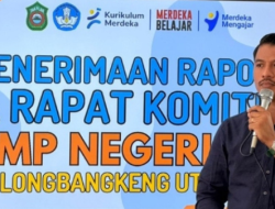 Momentum Pembagian Rapor, Ketua APDESI Takalar Apresiasi Prestasi dan Ingatkan Bahaya Narkoba