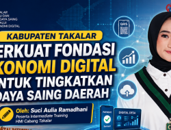 OPINI: Kabupaten Takalar Perkuat Fondasi Ekonomi Digital untuk Tingkatkan Daya Saing Daerah