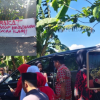 “Pelakor” Tertulis di Spanduk, Kunjungan Bupati Gowa Diwarnai Penolakan Warga
