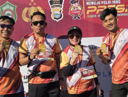 Perumda Tirta Panrannuangku Meriahkan Takalar Run 2026, Perkuat Semangat Sehat dan Kebersamaan di HUT Bhayangkara ke-80