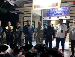 Polsek Marbo Bongkar Teror Busur Remaja, Warga Diminta Aktifkan Kembali Ronda Malam