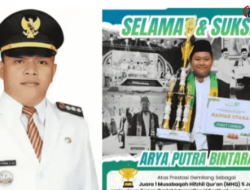 Santri Takalar Juara Internasional MHQ 5 Juz, Camat Marbo: Bukti Generasi Qurani Mampu Bersaing
