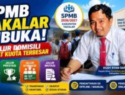Dinas Pendidikan Takalar Jamin SPMB 2026/2027 Tetap Transparan, Dody Ryan: Semua Calon Siswa Harus Punya Kesempatan yang Sama