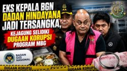 Sehari Setelah Dicopot Prabowo, Dadan Hindayana Keluar dari Kejagung Pakai Rompi Tahanan
