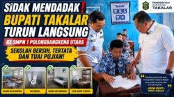 Tak Ingin Terima Laporan di Atas Kertas, Bupati Takalar Pilih Sidak Sekolah Secara Langsung