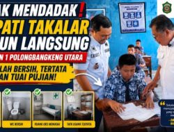 Tak Ingin Terima Laporan di Atas Kertas, Bupati Takalar Pilih Sidak Sekolah Secara Langsung