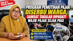 Program Pemutihan Pajak Diserbu Warga, Samsat Takalar Dipadati Wajib Pajak Sejak Pagi