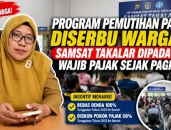 Program Pemutihan Pajak Diserbu Warga, Samsat Takalar Dipadati Wajib Pajak Sejak Pagi