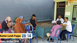 Layanan Terpadu Kelurahan Pappa Diserbu Warga, Urus KTP hingga BPJS Kini Cukup di Satu Tempat