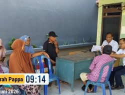 Layanan Terpadu Kelurahan Pappa Diserbu Warga, Urus KTP hingga BPJS Kini Cukup di Satu Tempat