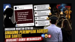 Unggahan Mantan Istri BK Singgung Perempuan Agresif dan Santet, Warganet Ramai Menanggapi