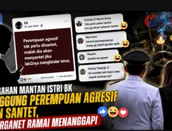 Unggahan Mantan Istri BK Singgung Perempuan Agresif dan Santet, Warganet Ramai Menanggapi