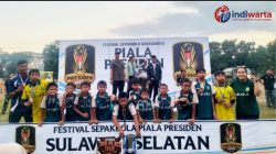 Lampaui Target, Gasta Takalar U-12 Raih Peringkat Ketiga Piala Presiden 2026