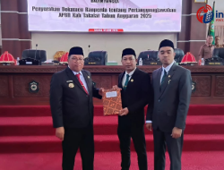 Takalar Kembali Raih WTP, Bupati Serahkan Ranperda Pertanggungjawaban APBD 2025 ke DPRD