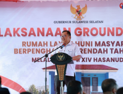 Takalar Mulai Bangun 40 Rumah Layak Huni, Sasar Warga Berpenghasilan Rendah