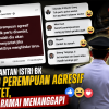 Unggahan Mantan Istri BK Singgung Perempuan Agresif dan Santet, Warganet Ramai Menanggapi