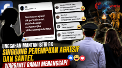 Unggahan Mantan Istri BK Singgung Perempuan Agresif dan Santet, Warganet Ramai Menanggapi