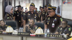 Wakajati Sulsel Supervisi Kejari Takalar, Tekankan Disiplin dan Inovasi dalam Penanganan Perkara