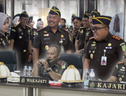 Wakajati Sulsel Supervisi Kejari Takalar, Tekankan Disiplin dan Inovasi dalam Penanganan Perkara