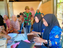 Warga Padati Rumah Layanan Warga di Sombalabella, Pelayanan Jemput Bola Pattallassang Tuai Apresiasi