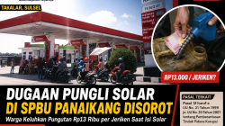 Dugaan Pungli Solar di SPBU Panaikang Disorot, Warga Mengaku Dimintai Rp13 Ribu per Jeriken