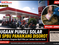 Dugaan Pungli Solar di SPBU Panaikang Disorot, Warga Mengaku Dimintai Rp13 Ribu per Jeriken