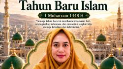 Kapus Kepulauan Tanakeke Ucapkan Selamat Tahun Baru Islam 1448 H