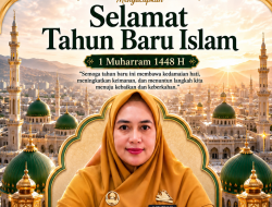 Kapus Kepulauan Tanakeke Ucapkan Selamat Tahun Baru Islam 1448 H