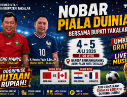 Bupati dan Wakil Bupati Takalar Ajak Warga Ramaikan Nobar Piala Dunia 2026, Suguhkan Live Music, UMKM Gratis dan Doorprize Jutaan
