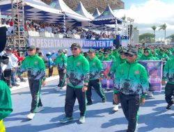 Kontingen Takalar Jadi Sorotan di Pembukaan Porsenijar PGRI Sulsel 2026, Hengky Yasin Pimpin 2.300 Guru ke Sidrap