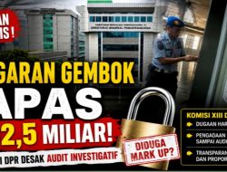 Anggaran Gembok Lapas Rp92,5 Miliar Disorot, Komisi XIII DPR Dorong Audit Investigatif
