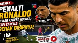 Video Penalti Ronaldo Viral, Gerak Bibir Sebelum Menendang Bola Jadi Sorotan Warganet