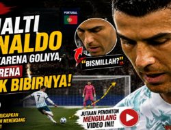 Video Penalti Ronaldo Viral, Gerak Bibir Sebelum Menendang Bola Jadi Sorotan Warganet