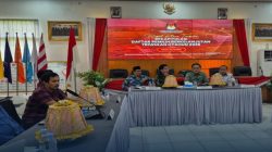 Lapas Takalar Dukung Pemutakhiran Data Pemilih, Hadiri Pleno DPB Triwulan II KPU
