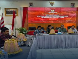 Lapas Takalar Dukung Pemutakhiran Data Pemilih, Hadiri Pleno DPB Triwulan II KPU