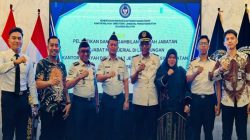 Kalapas Takalar Hadiri Pelantikan Pejabat Pemasyarakatan, Awaluddin Resmi Jabat Kasubsi Registrasi dan Bimkemas