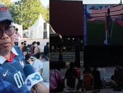 Nobar Piala Dunia 2026 di Takalar Meriah, Warga Padati Alun-alun, Bupati Dorong Semangat Olahraga dan Kebersamaan