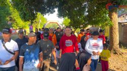 Hari Jadi ke-7 Seputar Takalar Meriah, Ratusan Warga Ikuti Jalan Santai Bersama Wakil Bupati
