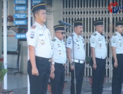 Kalapas Takalar Tekankan Disiplin dan Kebersihan sebagai Fondasi Pelayanan Pemasyarakatan Berkualitas