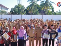 Bupati Takalar Serukan Budaya Kerja Cepat dan Disiplin, 18 ASN Purna Bakti Terima Penghargaan
