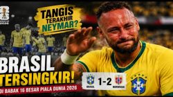 Tangis Terakhir Neymar? Brasil Tersingkir di Babak 16 Besar Piala Dunia 2026