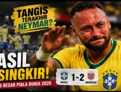 Tangis Terakhir Neymar? Brasil Tersingkir di Babak 16 Besar Piala Dunia 2026